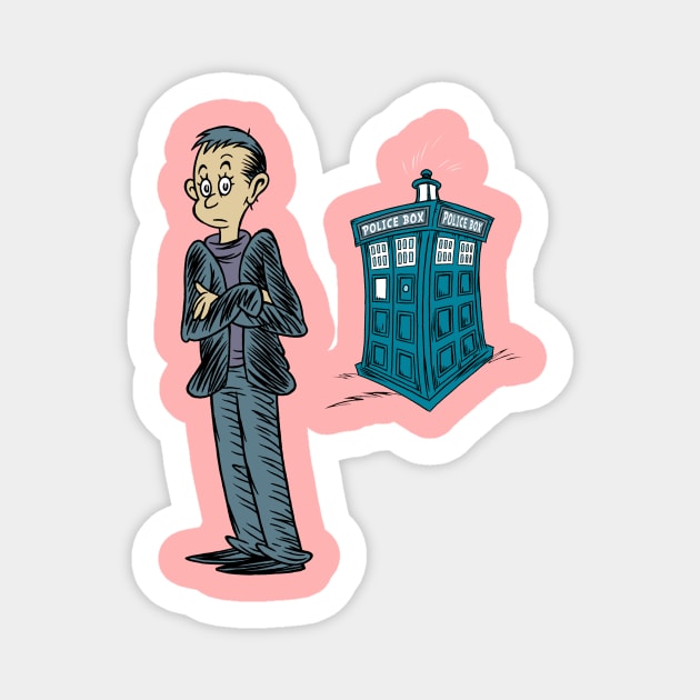 Ninth Dr Sticker by DrFaustusAU